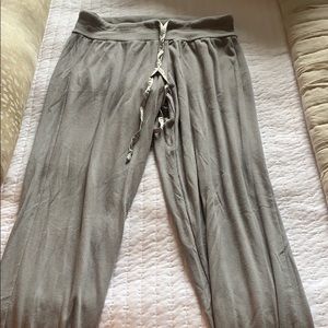 PJ Harlow jogger pajama pants